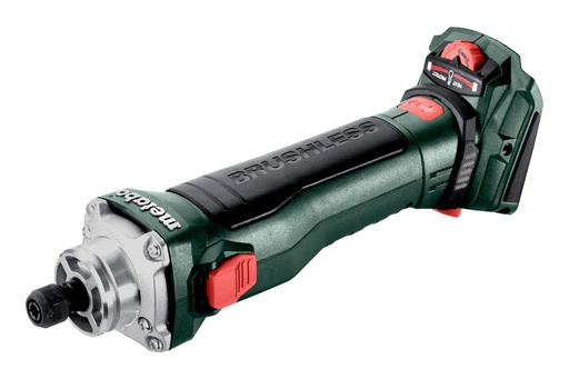 [P-222 600828850] AMOLADORA RECTA DE BATERIA METABO GVB 18 LTX BL 11-28 COMPACT 