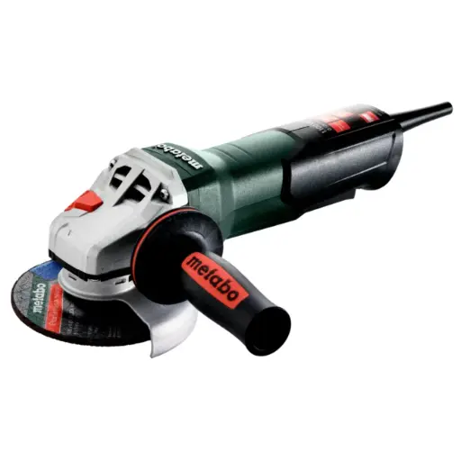 [P-222 603624000] AMOLADORA ANGULAR METABO WP 11-125 QUICK (1100W)