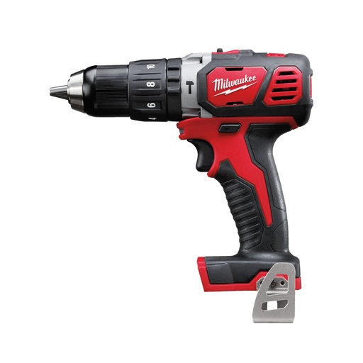 [P-1429 4933443500] TALADRO PERCUTOR COMPACTO M18™, 2 VELOCIDADES, PAR MÁXIMO 50NM, PORTABROCAS METÁLICO 13MM. SE SUMINISTRA EN VERSIÓN CERO, SIN BATERÍAS NI CARGADOR M18BPD-0