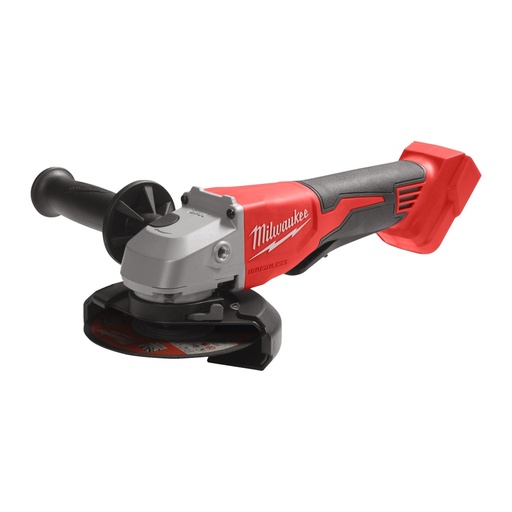 [P-1429 4933492645] AMOLADORA ANGULAR SIN ESCOBILLAS M18™, DIÁMETRO DEL DISCO 125MM, 11.000RPM, FIXTEC™, DMS. INCLUYE GUARDA ADICIONAL PARA CORTE. SE SUMINISTRA EN VERSIÓN CERO, SIN BATERÍAS NI CARGADOR M18BLSAG125XPD-0