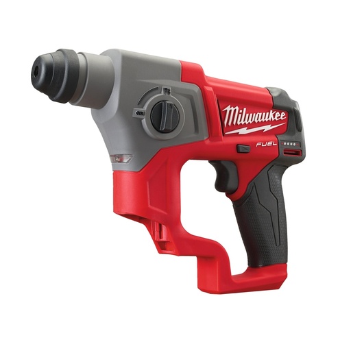 [P-1429 4933441947] MARTILLO ROTATIVO SUBCOMPACTO SDS-PLUS M12 FUEL™, 2 MODOS, 1,1J DE ENERGÍA DE IMPACTO, CAPACIDAD MÁXIMA ÓPTIMA 12MM, 0-6575BPM. SE SUMINISTRA EN VERSIÓN CERO, SIN BATERÍAS NI CARGADOR M12CH-0