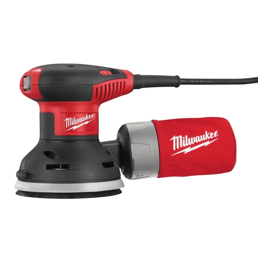 [P-1429 4933433180] LIJADORA ROTORBITAL DE 300W, VELOCIDAD VARIABLE 7000-12000RPM, 14000-26000OPM, TAMAÑO DE LIJA 125MM, DIÁMETRO DE OSCILACIÓN 2,4MM. SE SUMINISTRA CON BOLSA DE TRANSPORTE ROS125E