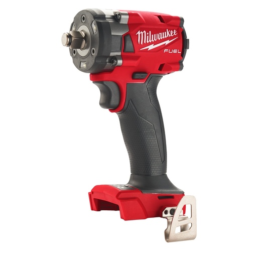 [P-1429 4933478443] LLAVE DE IMPACTO M18 FUEL™, RECEPCIÓN 1/2" CON ANILLO DE FRICCIÓN, 4 MODOS, MÁXIMO PAR DE APRIETE/DESAPRIETE 339NM, ANCHO DE LA CABEZA 66MM, LONGITUD TOTAL 124MM, ILUMINACIÓN LED SIN SOMBRAS. SE SUMINISTRA EN VERSIÓN CERO, SIN BATERÍAS NI CARGADOR, EN HD-BOX M18FIW2F12-0X