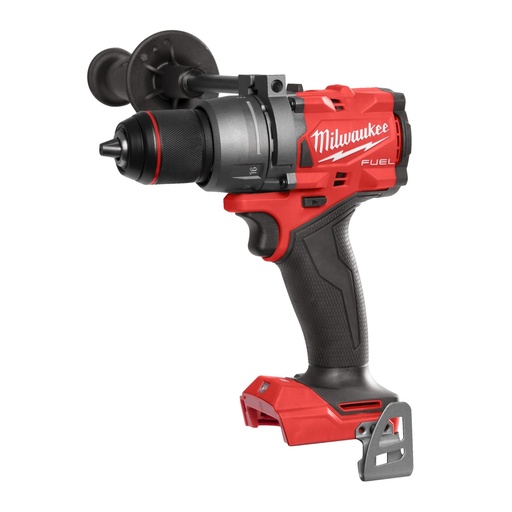 [P-1429 4933479859] TALADRO PERCUTOR M18 FUEL™, 2 VELOCIDADES, PAR MÁXIMO 158NM, PORTABROCAS METÁLICO 13MM, EMBRAGUE MECÁNICO, AUTOSTOP™, LONGITUD TOTAL 175MM. SE SUMINISTRA EN VERSIÓN CERO, SIN BATERÍAS NI CARGADOR, EN HD-BOX M18FPD3-0X