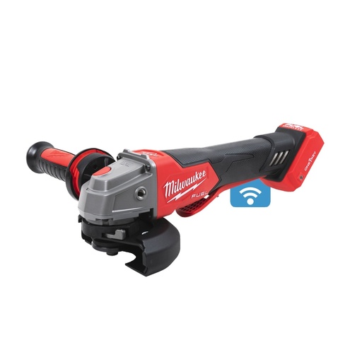 [P-1429 4933478434] AMOLADORA ANGULAR M18 FUEL™ ONE-KEY™, DIÁMETRO DEL DISCO 125MM, FRENO RAPIDSTOP™, 8500RPM, AVS, FIXTEC™, PROTECCIÓN ANTI-KICKBACK, DMS. INCLUYE GUARDA ADICIONAL PARA CORTE. SE SUMINISTRA EN VERSIÓN CERO, SIN BATERÍAS NI CARGADOR, EN HD-BOX M18ONEFSAG125XPDB-0X