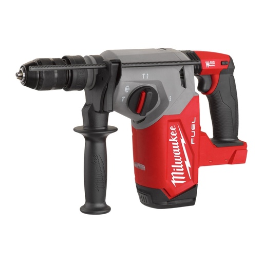 [P-1429 4933478888] MARTILLO COMBINADO SDS-PLUS M18 FUEL™, 4 MODOS, 2,5J DE ENERGÍA DE IMPACTO, CAPACIDAD MÁXIMA 26MM, 0-1.330RPM, 0-4.800BPM, FIXTEC™, AUTOSTOP™. SE SUMINISTRA EN VERSIÓN CERO, SIN BATERÍAS NI CARGADOR, EN HD-BOX M18FHX-0X