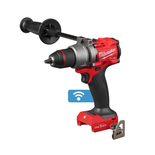 [P-1429 4933492798] TALADRO PERCUTOR M18 FUEL™ ONE-KEY™, 2 VELOCIDADES, PAR MÁXIMO 158NM, PORTABROCAS METÁLICO 13MM, EMBRAGUE MECÁNICO, AUTOSTOP™, LONGITUD TOTAL 175MM. SE SUMINISTRA EN VERSIÓN CERO, SIN BATERÍAS NI CARGADOR, EN HD-BOX M18ONEPD3-0X