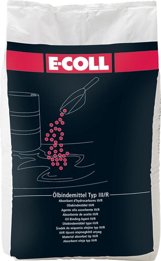 [7698080025] AGLUTINANTE DE ACEITE    GRUESO 30L TIPO IIIR E-COLL