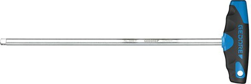 [7660290005] MANGO ENCHUFABLE,        CUADRADO CON MANGO EN T GEDORE