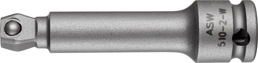 [7662170075] PROLONG. ANGULAR         FUERZA 3/8 75 MM ASW