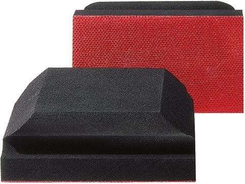 [7681331000] BLOQUE ABRASIVO MANUAL, ADHESIÓN POR VELCRO KLINGSPOR