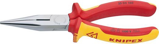 [7652200160] ALICATE BOCA RED.PLANAVDE160MM NO.2506 KNIPEX