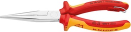 [52451200] ALICATES BOCA            SEMIRREDONDA VDE TT CONMANGO VARIOS COMPONENTES200MM KNIPEX