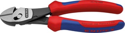 [7652910180] ALICATE DE CORTE DIAGONAL DE FUERZA 180MM PULIDO, MANGO DE 2 COMP. KNIPEX