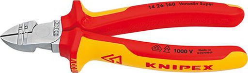 [7653080160] ALICATE DE CORTE DIAGONAL160MM VDE KNIPEX