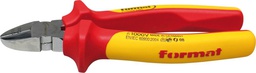 [53070160] ALICATE DE CORTE DIAGONAL PELACABLES MANGO DE 2 COMPONENTES VDE 160 MM