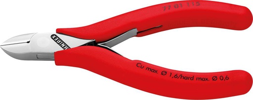 [7653350006] CORTAALAMBRES            ELECTRONICA C/ BISEL 115 KNIPEX