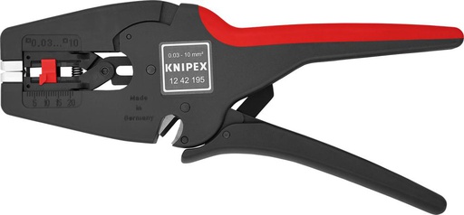 [7654900005] ALICATES PELACABLES AUTO.195MM  KNIPEX