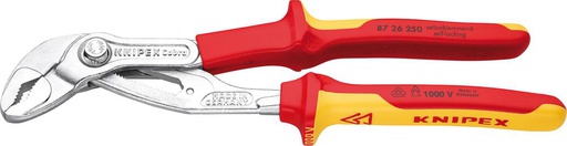 [7655280250] TENAZAS WAPU COBRA 250MM CON MANGO DE VARIOS COMPONENTES  KNIPEX