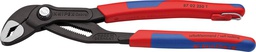 [7655891250] WP-ALICATES COBRA CON GANCHO 250MM PULIDO BICOMP, KNIPEX