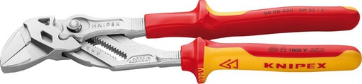 [7671510250] ALICATES DE AJUSTE TIPO PICO DE LORO 250MM CROMADO MANGO BICOMPONENTE KNIPEX