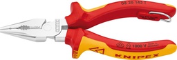 [516D1145] ALICATES UNIVERSALES EN  PUNTA VDE TT CONMANGO VARIOS COMPONENTES145MM  KNIPEX