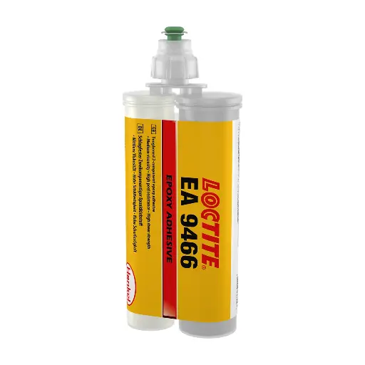 [P-220 2057238] LOCTITE EA 9466 ES ADHESIVO EPOXI TENAZ (Cartucho doble  50 ml)