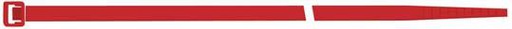 [7656910025] ABRAZADERA NYLON COLOR ROJO 4,5X280 MM 100UDS. SAPI