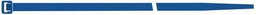 [56900025] ABRAZADERA NYLON COLOR AZUL 4,5X280 MM 100UDS. SAPI