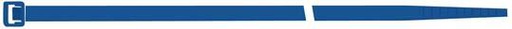 [7656900025] ABRAZADERA NYLON COLOR AZUL 4,5X280 MM 100UDS. SAPI