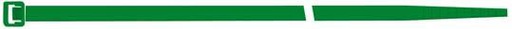 [7656920025] ABRAZADERA NYLON COLOR VERDE 4,5X280 MM 100UDS. SAPI