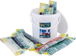 [56731000] JUEGO DE ABRAZADERAS     PARA CABLES DE 1000PIEZAS NILÓN SAPI