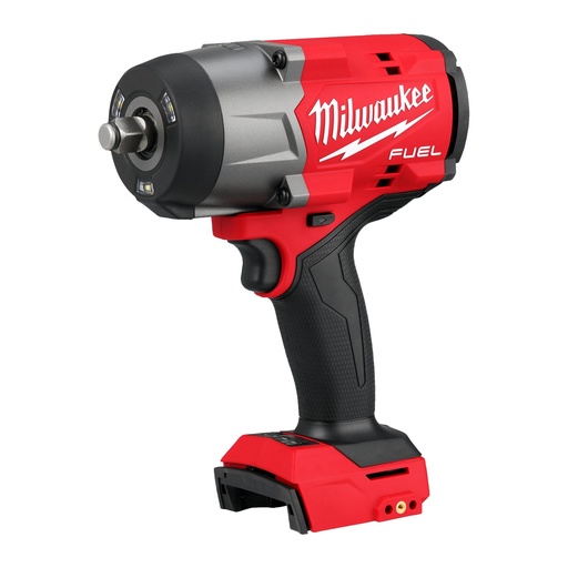 [P-1429 4933498056] LLAVE DE IMPACTO DE ALTO PAR M18 FUEL™, RECEPCIÓN 1/2" CON ANILLO DE FRICCIÓN, 4 MODOS, MÁXIMO PAR DE APRIETE 1.491NM, MÁXIMO PAR DE DESAPRIETE 2.034NM, LONGITUD TOTAL 193MM, ILUMINACIÓN LED SIN SOMBRAS. SE SUMINISTRA EN VERSIÓN CERO, SIN BATERÍAS NI CARGADOR M18FHIW2F12-0