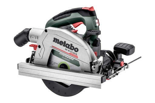 [P-222 ES00032] SIERRA CIRCULAR MANUAL DE BATERIA METABO KS 18 LTX 66 BL (2x LiHD 5.5 Ah)