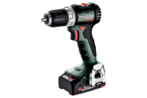 [P-222 613155500] TALADRO ATORNILLADOR DE BATERIA METABO BS 18 L BL (2x 2.0 Ah)