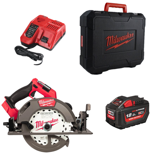 [P-1429 4933493492] SIERRA CIRCULAR PARA MADERA M18 FUEL™ MILWAUKEE M18FCS66GR3-121C