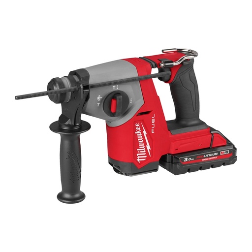 [P-1429 4933498584] MARTILLO COMBINADO SDS-PLUS M18 FUEL™, 16MM CON EXTRACTOR DE POLVO, 1,7J DE ENERGÍA DE IMPACTO, CAPACIDAD MÁXIMA DE 16MM, 0-1400RPM, 0-5080BPM, AUTOSTOP™, AVS. SE SUMINISTRA CON DOS BATERÍAS HIGH OUTPUT™ M18HB3 Y CARGADOR RÁPIDO M12-18FC , EN HD-BOX M18FHAC16-302X