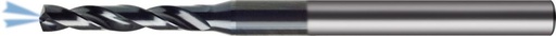 MICROBROCA ESPIRAL MDI TIAL REFRIGERACION INTERIOR 5XD GÜHRING