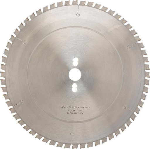 HOJA DE SIERRA CIRCULAR DE METAL DURO DRYTECH JEPSON