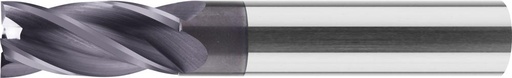FRESA FRONTAL VHM CORTA DIN6527 TILAN Z4 VASTAGO HB FORMAT