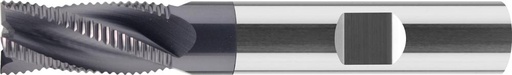FRESA DE DESBASTAR LARGA DIN6535-HB MDI TIALN FORMAT