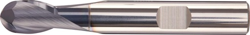 FRESA ESFERICA CORTA MDI TIALN VASTAGO HB FORMAT