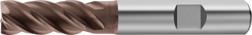 FRESA FRONTAL MDI Z3 40º/42º DIN6527L HB TIPO H SIGNUM G-MOLD 65 U GÜHRING