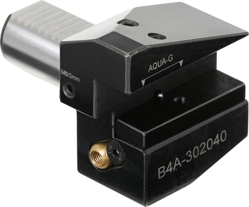 PORTAHERRAMIENTAS RADIAL VDI FORMA B4A A LA IZQUIERDA WILKE