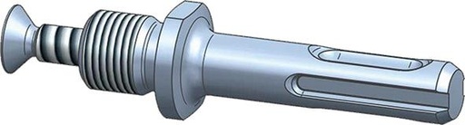 [7634040011] ALOJAMIENTO PORTABROCAS  SDS-PLUS C/ TORNILLO 1/2"X20 RÖHM