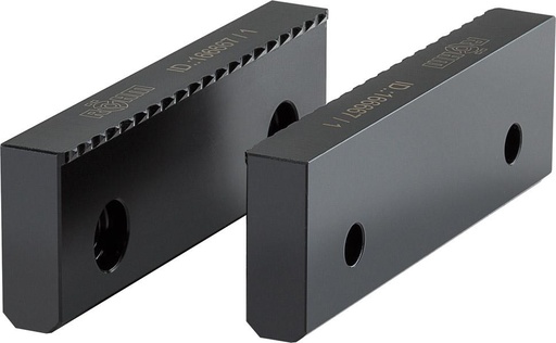 [7638590125] JUEGO DE MORDAZAS PARA TENSOR NC SIN ESCALÓN FINO RÖHM