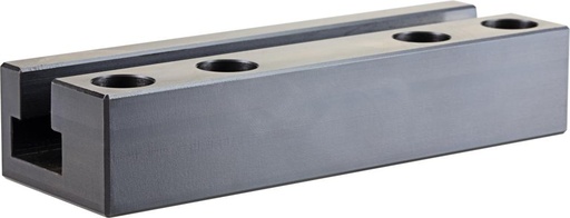 [7633770049] BLOQUE DE AMARRE FLEXICLAMP CON RANURA EN T 14 MM (DISTANCIA DE RANURA 63,100,125MM)  MITEE-BITE