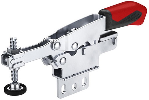 BRIDA HORIZONTAL CON ALTURA DE SUJECIÓN VARIABLE Y PIE VERTICAL 6872 AMF