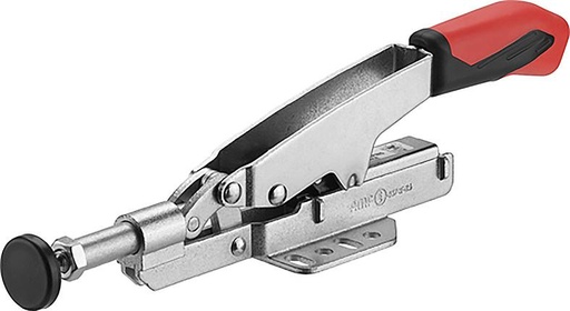BRIDA CON BARRA DE EMPUJE CON ABERTURA VARIABLE Y PIE HORIZONTAL 6874F AMF