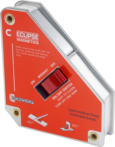 DISPOSITIVO AUXILIAR DE SOLDADURA CONMUTABLE ECLIPSE